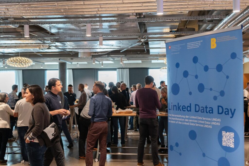Linked Data Day 2025 in der Welle 7, Bern