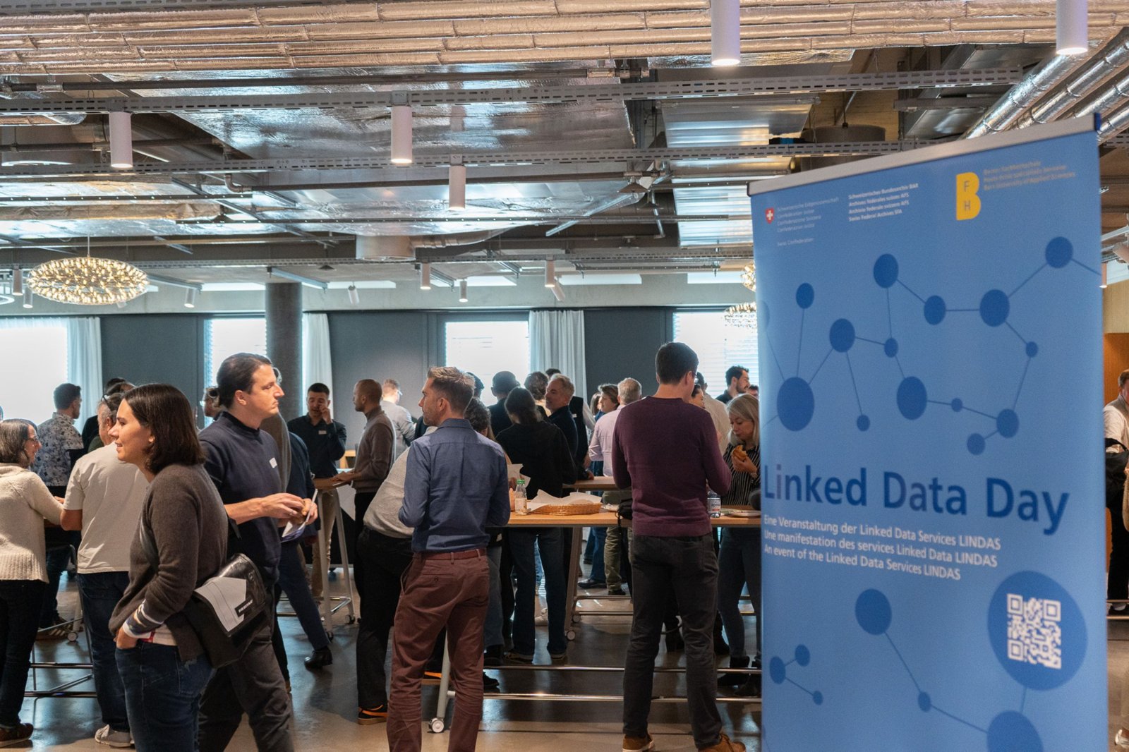 Linked Data Day 2025 in der Welle 7, Bern