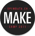 Ankündigungsbild von opendata.ch für «make.opendata.ch 2011»