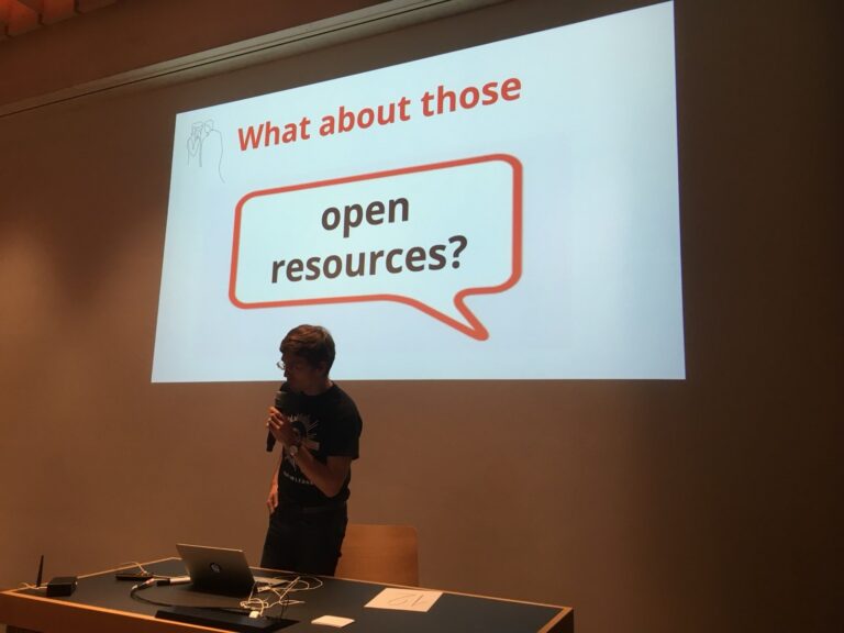 Oleg Lavrovsky (Opendata.ch) über offene Ressourcen – Code, Daten und Menschen