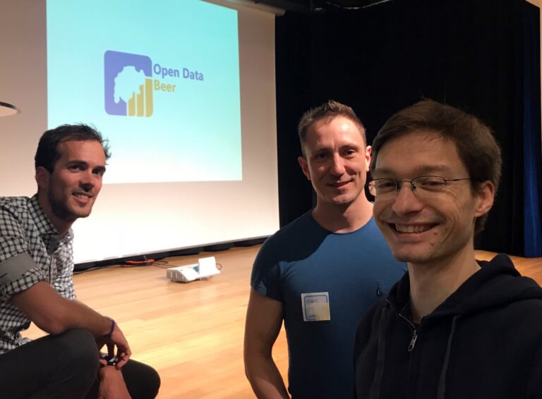 Open Data Beer Nr. 1, Karl der Grosse Zürich, 16.1.2018