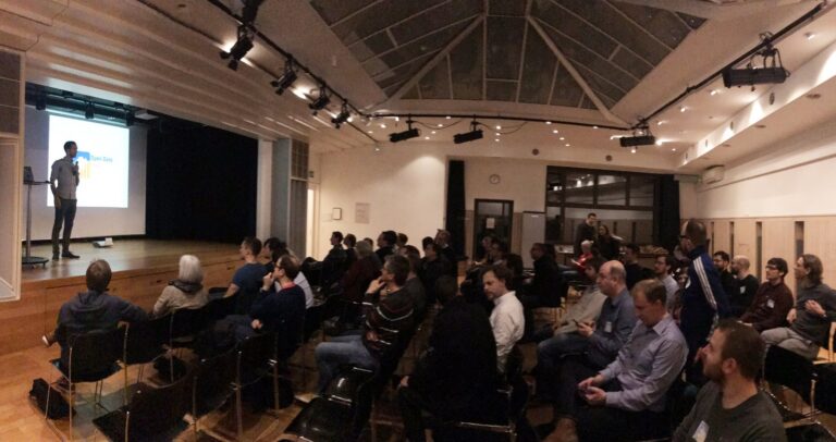 Open Data Beer Nr. 1, Karl der Grosse Zürich, 16.1.2018