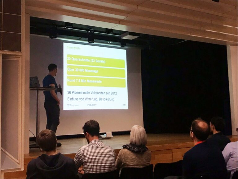 Open Data Beer Nr. 1, Karl der Grosse Zürich, 16.1.2018