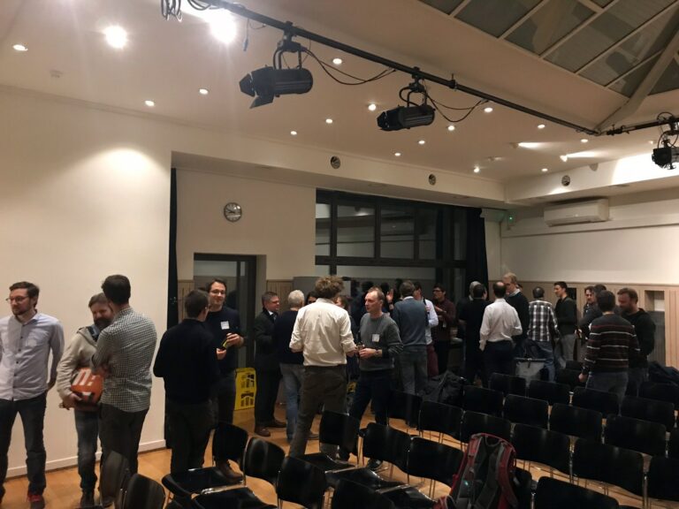 Open Data Beer Nr. 1, Karl der Grosse Zürich, 16.1.2018