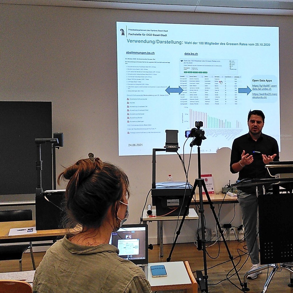 Announcement image by the organiser for “Open Data Beer Nr. 15”