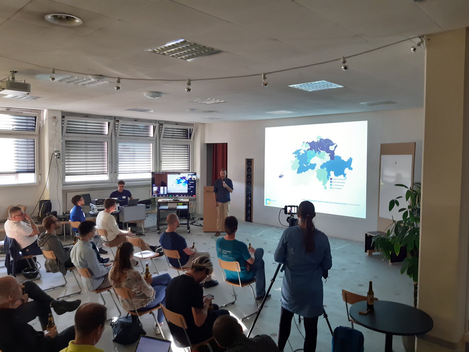 Announcement image by the organiser for “Open Data Beer Nr. 16”
