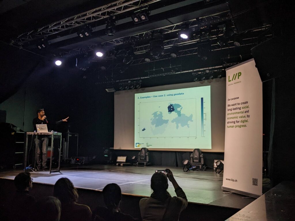 Announcement image by the organiser for “Open Data Beer Nr. 20”