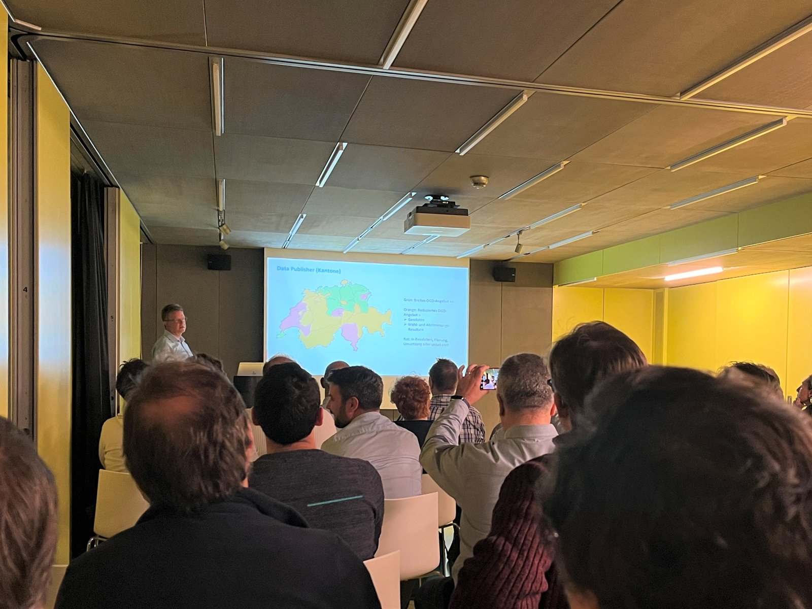 Announcement image by the organiser for “Open Data Beer Nr. 24”