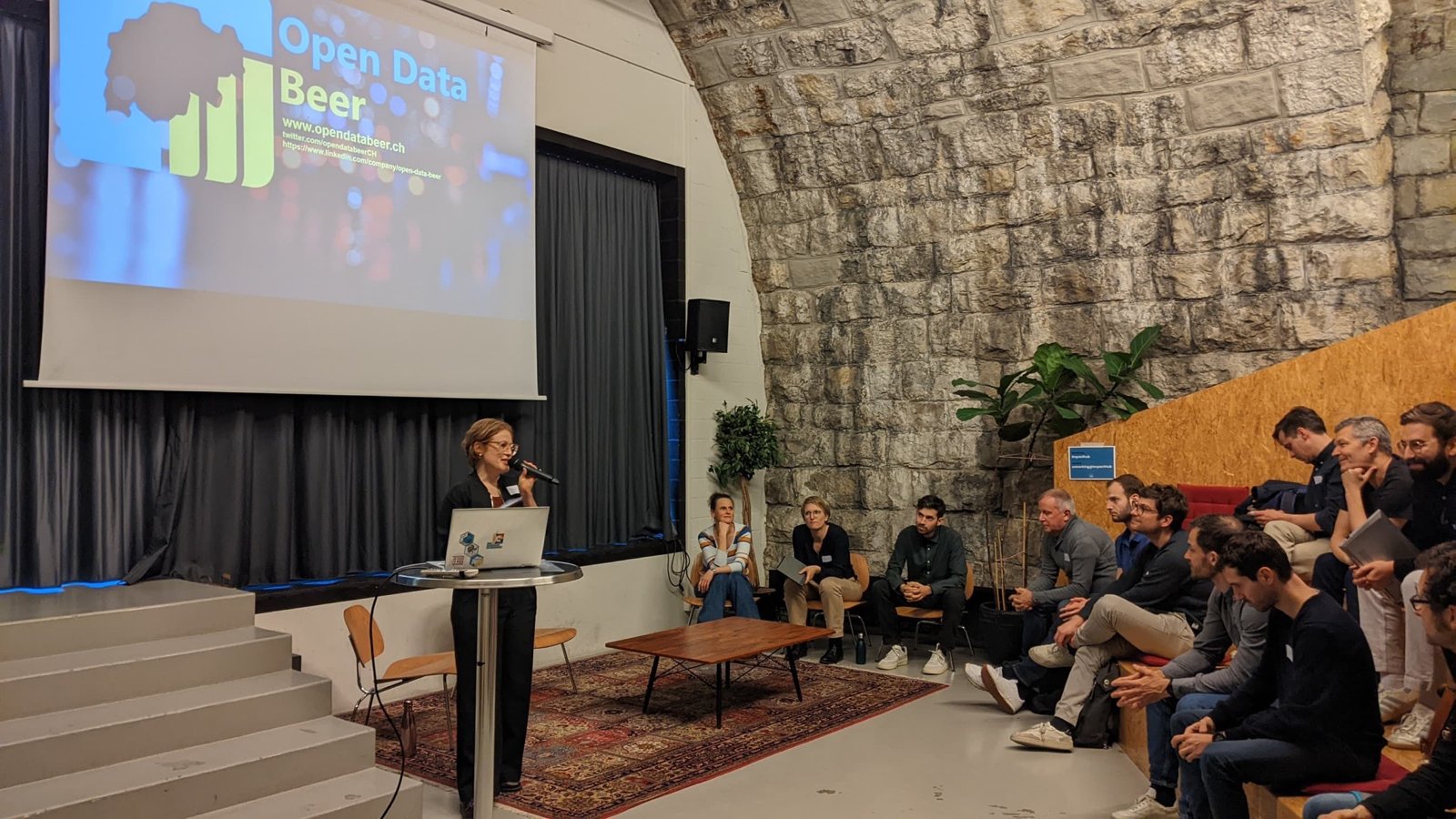Announcement image by the organiser for “Open Data Beer Nr. 25”