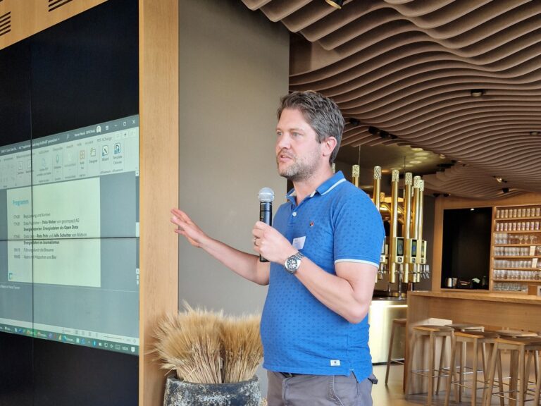 Open Data Beer Nr. 26 bei Feldschlösschen in Rheinfelden