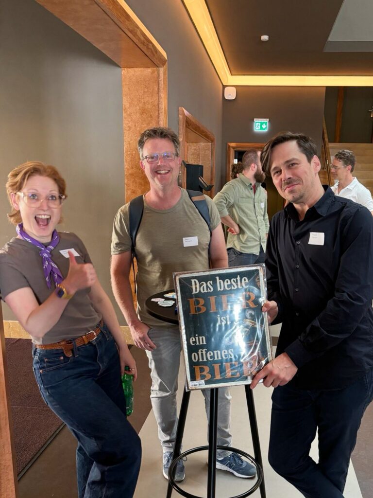 Open Data Beer Nr. 26 bei Feldschlösschen in Rheinfelden