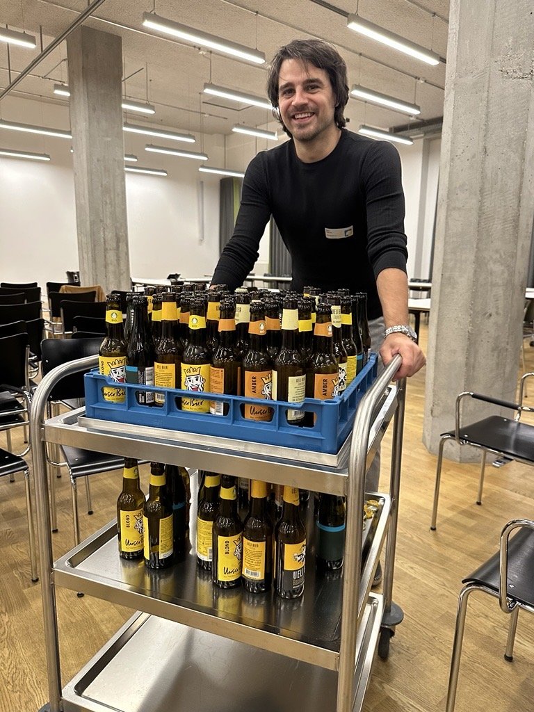 Announcement image by the organiser for “Open Data Beer Nr. 27”