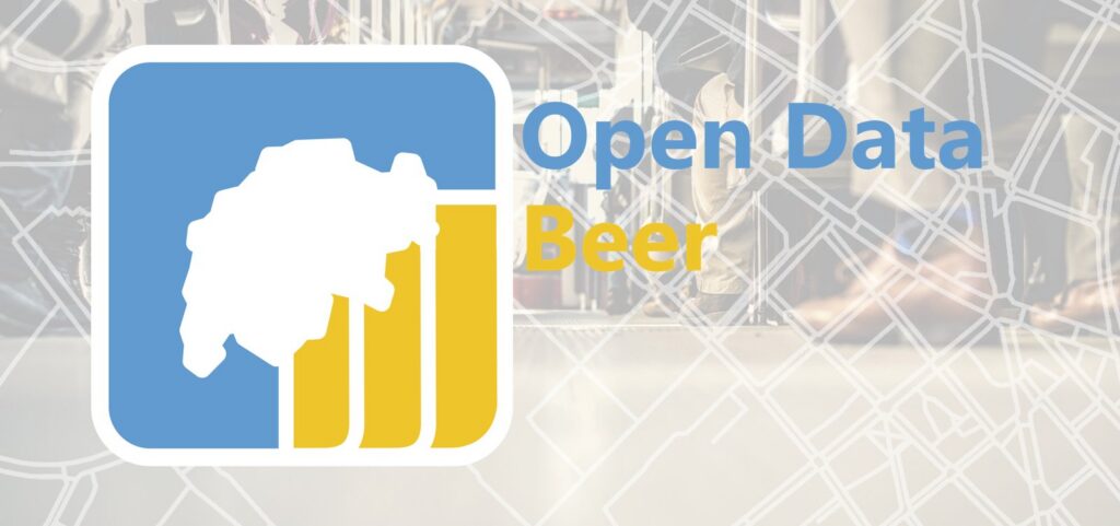 Announcement image by the organiser for “Open Data Beer Nr. 32”