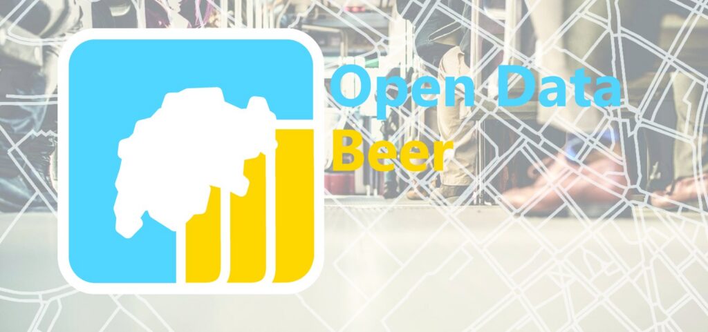 Announcement image by the organiser for “Open Data Beer Nr. 35”