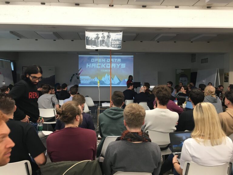 The presentations on Saturday afternoon