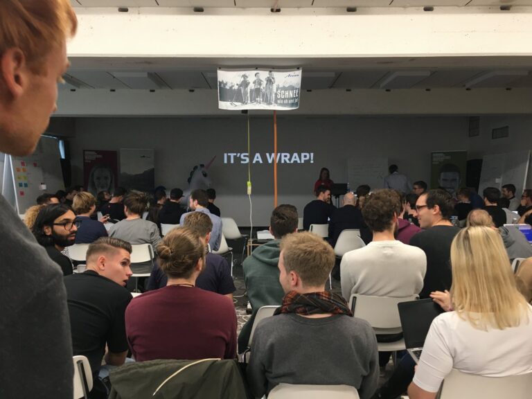 «It’s a wrap!» – closing of the first Open Data Hackdays