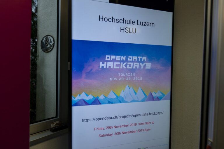 Welcome to the Open Data Hackdays