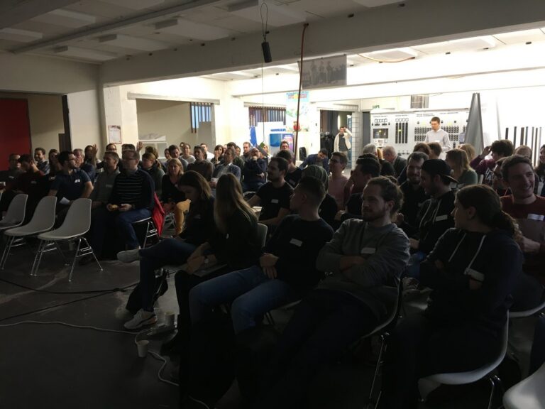 Waiting for the pitches