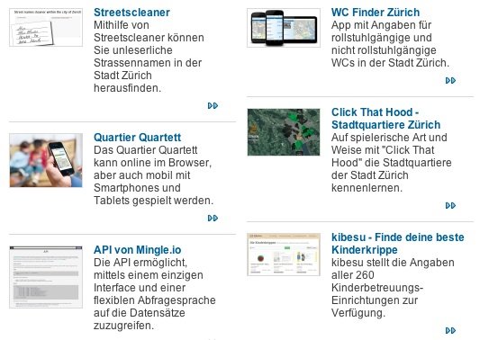 Ankündigungsbild von opendata.ch für «“Open Data Zürich” Hacknights 2013»