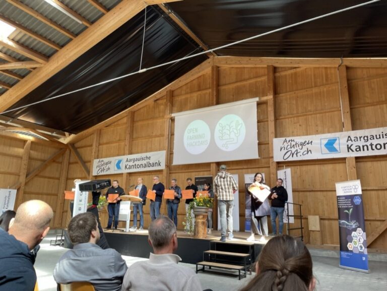 Open Farming Hackdays 2024, Landwirtschaftliches Zentrum Liebegg