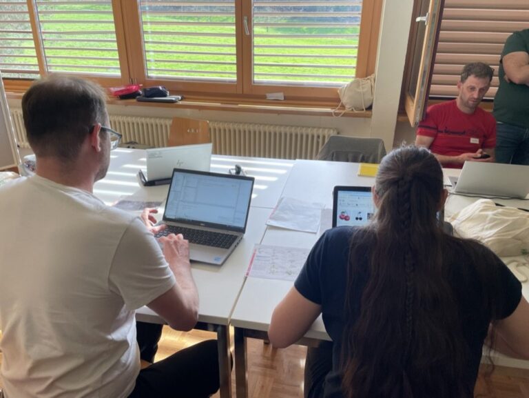 Open Farming Hackdays 2024, Landwirtschaftliches Zentrum Liebegg