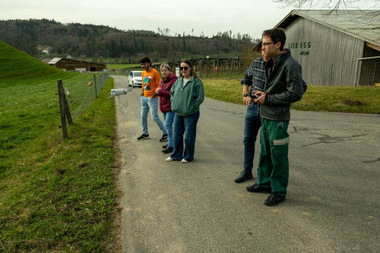 Field test by the RoboCat team on controlling voles
