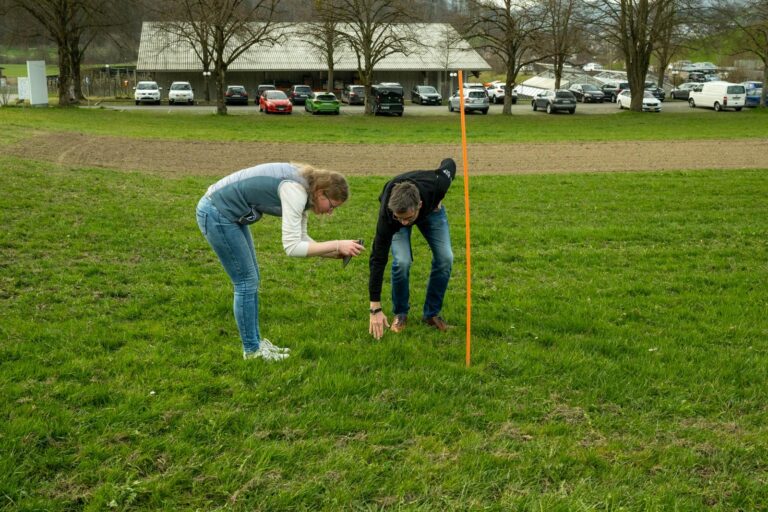Field test by the RoboCat team on controlling voles