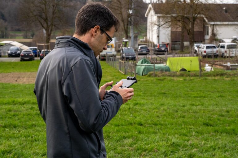 Field test by the RoboCat team on controlling voles