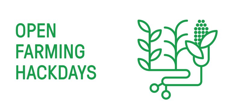 Ankündigungsbild von opendata.ch für «Open Farming Hackdays 2025»