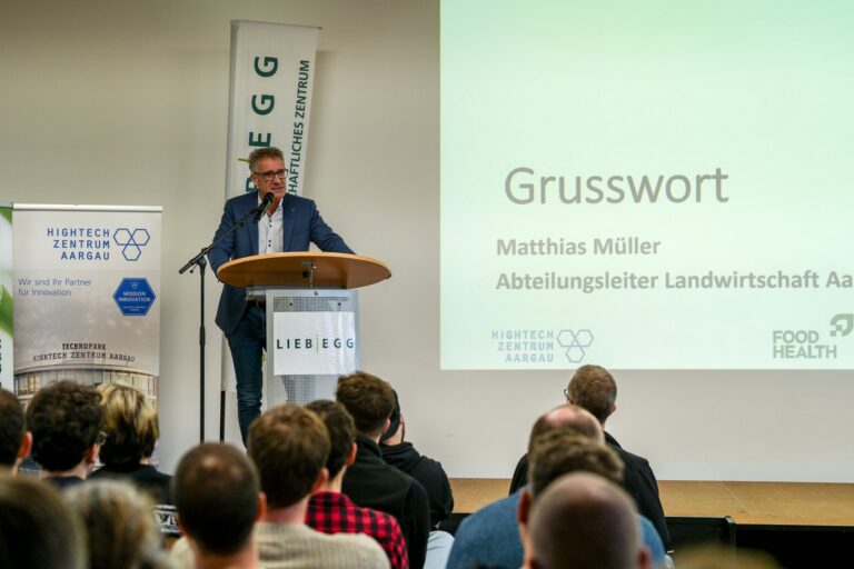 Grusswort von Matthias Müller, Abteilungsleiter Landwirtschaft Aargau