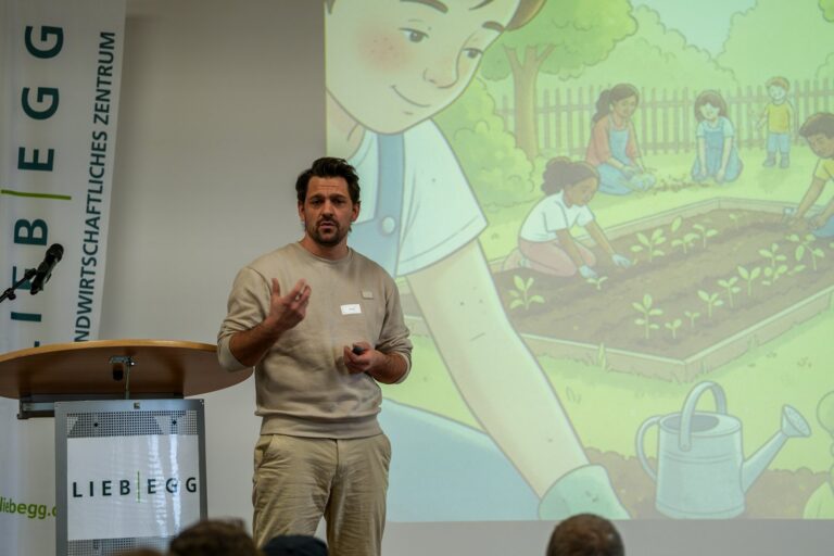 Pitch der Challenge zum digitalen Schulgarten