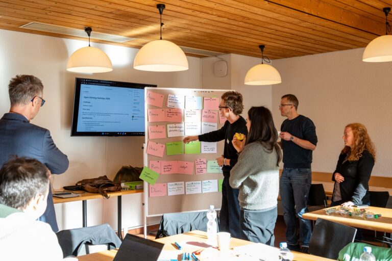 Teams bei der Arbeit