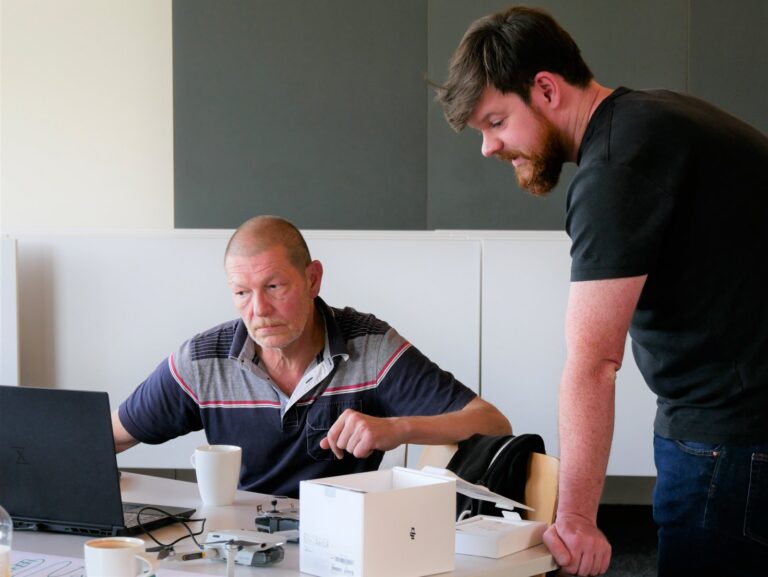 Arbeit in den Teams