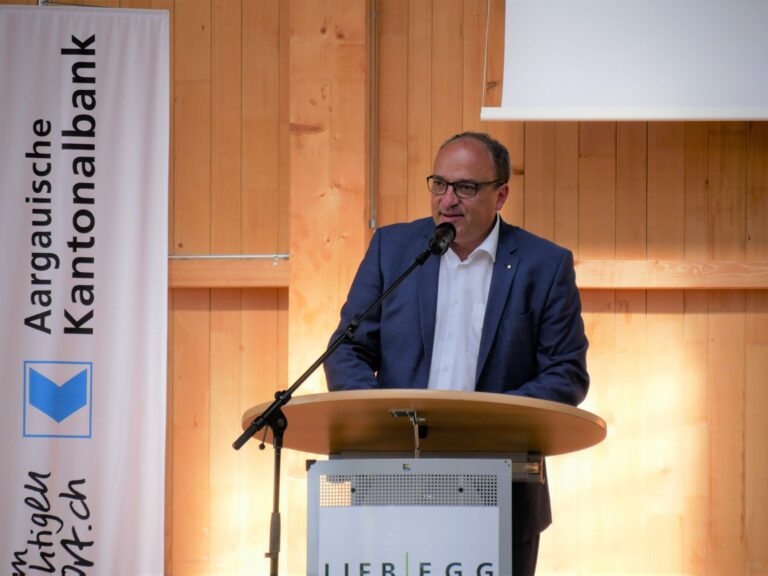 Grusswort zur Abschlussveranstaltung