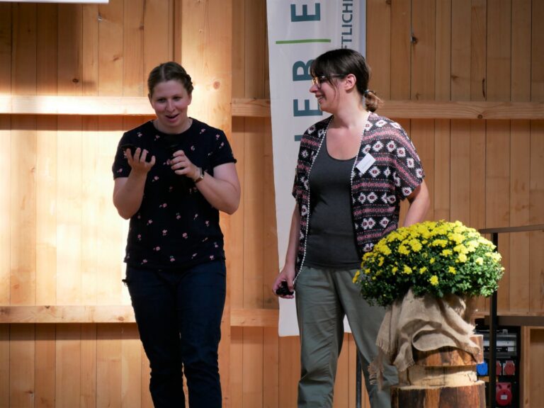 Präsentation der Ergebnisse