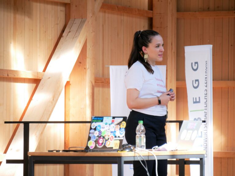 Präsentation der Ergebnisse