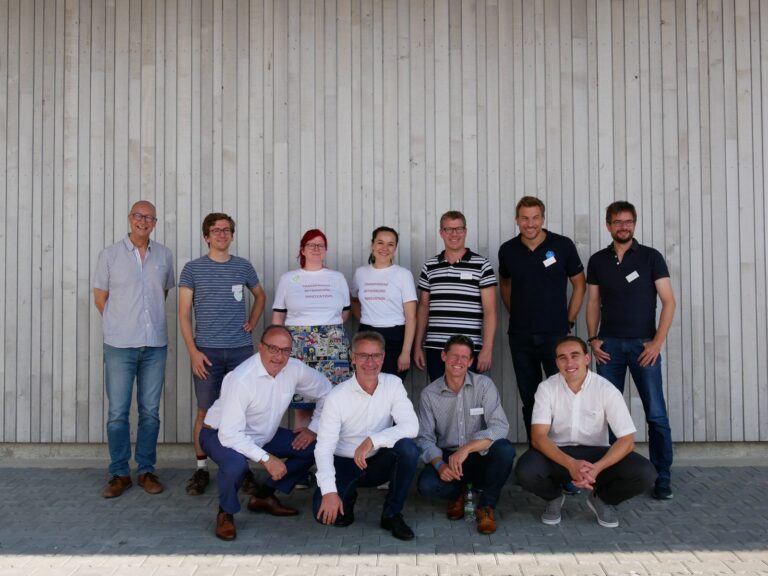 Ein Team zum Abschluss