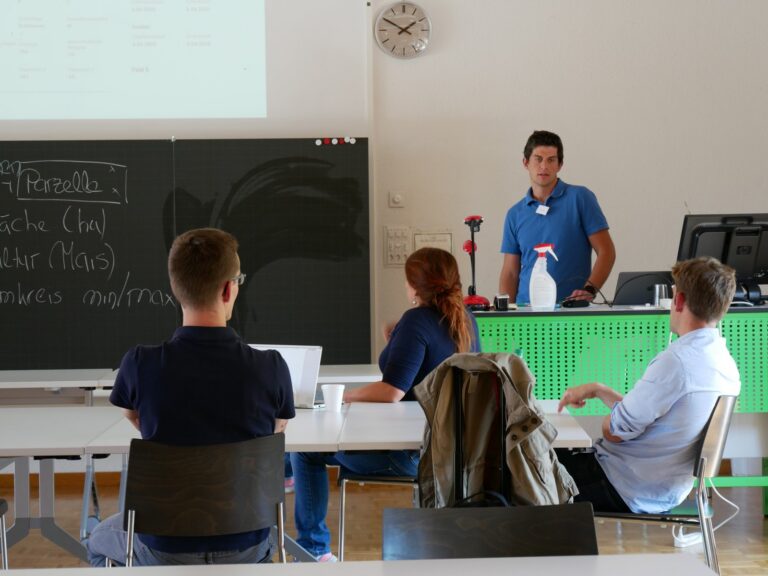 Arbeit in den Teams