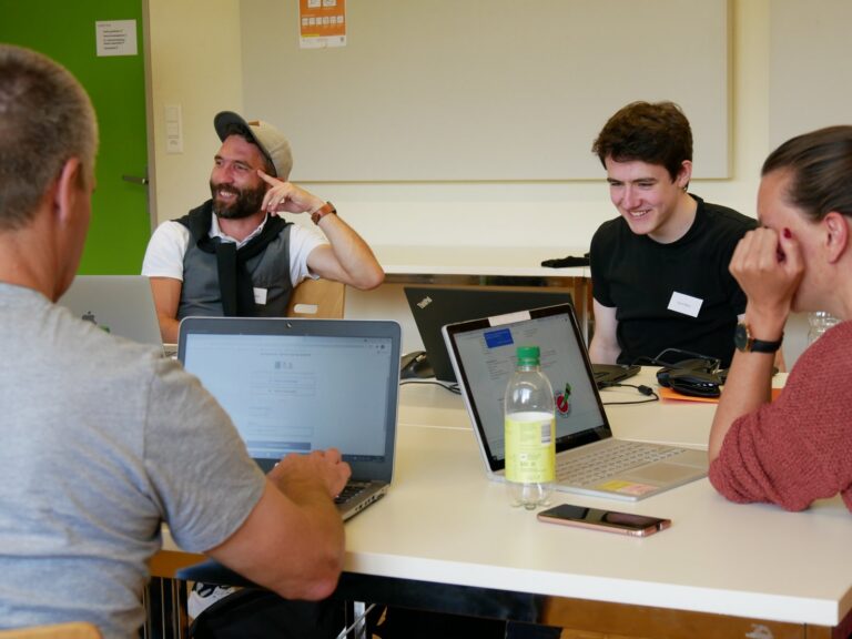 Arbeit in den Teams