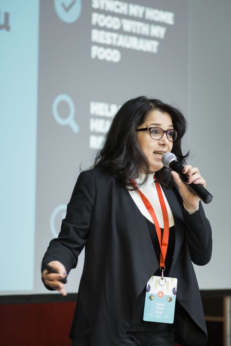 Maryam Yepes stellt die nutriMenu-Challenge vor