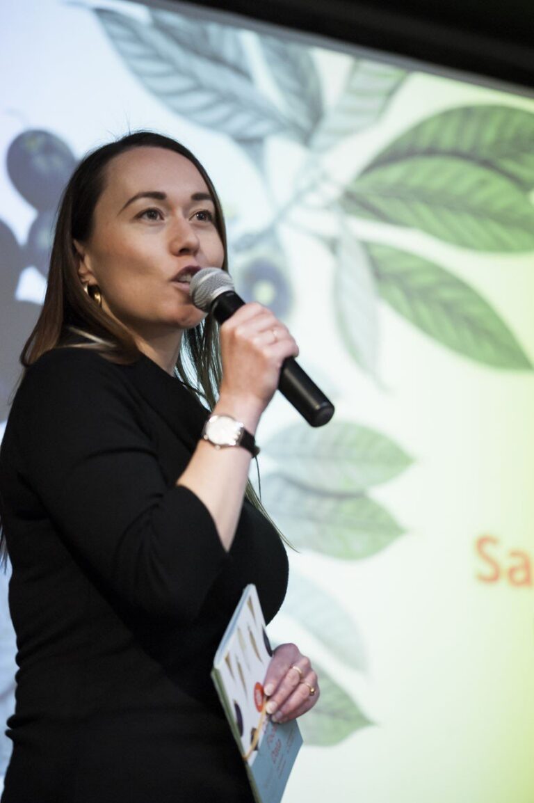 Pitch einer Idee am Open Stage