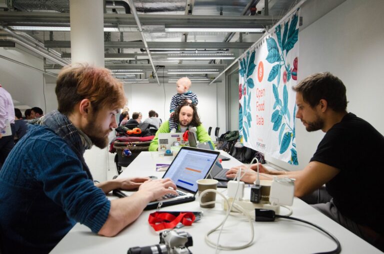 Teams bei der Arbeit in Zürich
