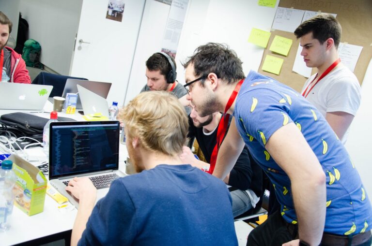 Hacking in Zürich am zweiten Tag