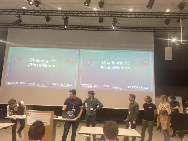 Das Team #HassMelden