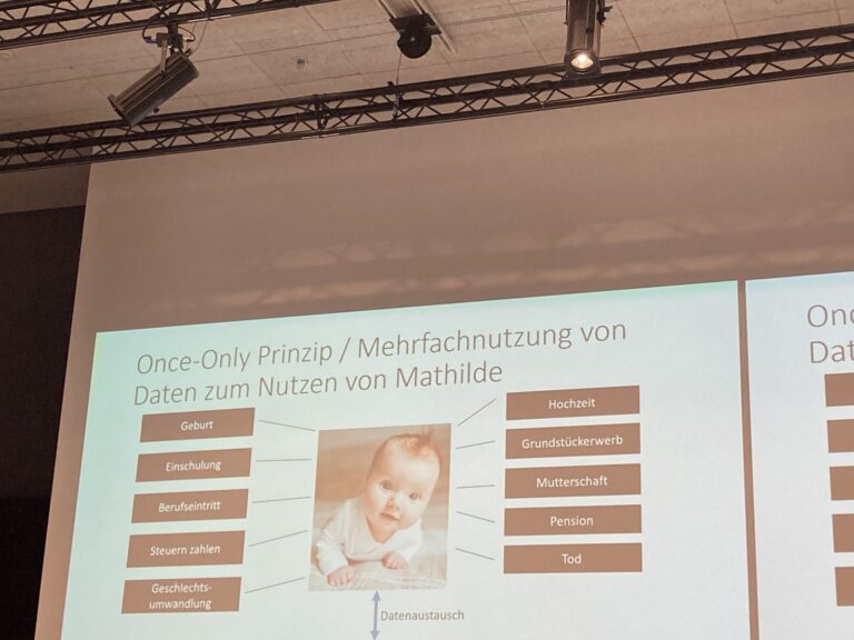 Once-Only-Prinzip: Daten nur einmal erfassen
