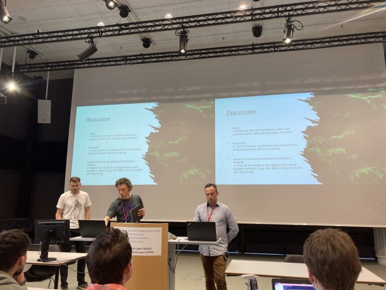Solar DAO in der Diskussion