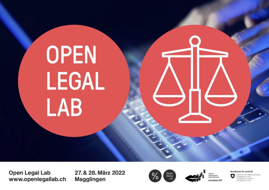 Open Legal Lab 2022 poster