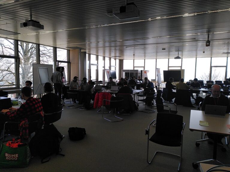 Teams bei der Arbeit
