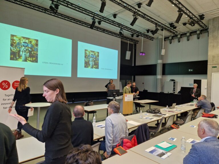 Präsentation der Ergebnisse am Magglinger Rechtsinformatikseminar