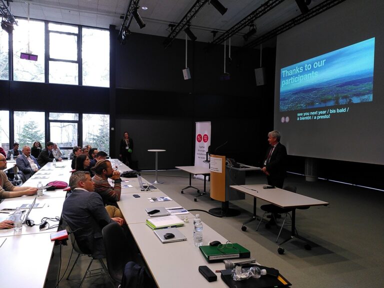 Publikum in der Aula